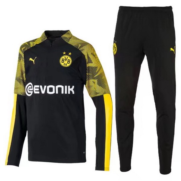 Survetement Football Dortmund 2019-20 Noir